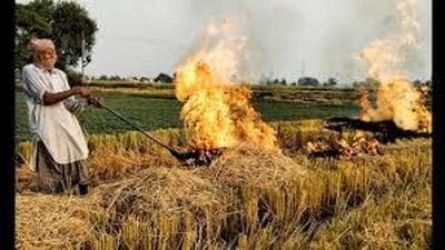 As per the central pollution control board (CPCB) bulletin about Air Quality Index (AQI), which is the average of the past 24 hours, Ambala recorded an AQI of 118, Palwal 153, Panchkula 135, Panipat 187 and Yamunanagar 159. (HT representational image)