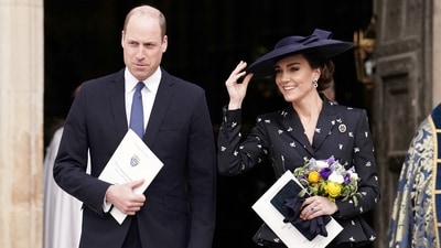 Prince William- Kate Middleton (Reuters)
