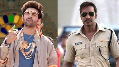 This Diwali, movie lovers witnessed a clash between Bhool Bhulaiyaa 3 and Singham Again