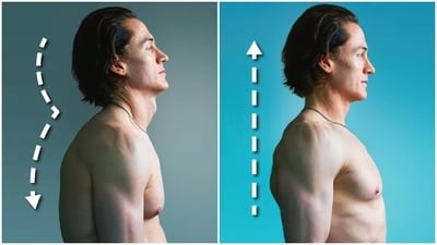 47-year-old tech millionaire Bryan Johnson shared 5 changes he made after finding that bad posture was killing his brain. 47-year-old tech millionaire Bryan Johnson shared 5 changes he made after finding that bad posture was killing his brain.