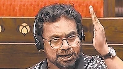 CPI(M) MP John Brittas (PTI) CPI(M) MP John Brittas (PTI)