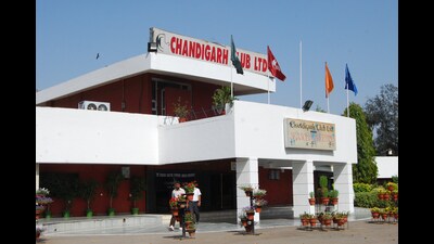 Chandigarh Club, the city’s oldest club, has been operating since 1957. It has around 7,200 members, including prominent regional personalities, such as advocates, businessmen, bureaucrats and politicians. (HT Photo)