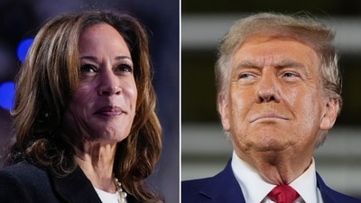 Democratic presidential nominee Vice President Kamala Harris and Republican presidential nominee former President Donald Trump. (File image) (AP) Democratic presidential nominee Vice President Kamala Harris and Republican presidential nominee former President Donald Trump. (File image) (AP)
