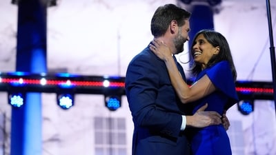 40-year-old JD Vance is married to Indian American Usha Vance. (AP) (AP) 40-year-old JD Vance is married to Indian American Usha Vance. (AP) (AP)