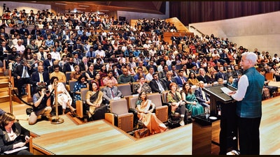 External affairs minister S Jaishankar during an interaction with members of the Indian community in Brisbane. (PTI) External affairs minister S Jaishankar during an interaction with members of the Indian community in Brisbane. (PTI)