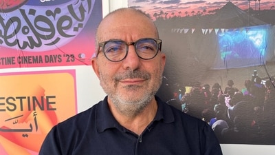 Filmmaker Hany Abu-Assad became Palestinian cinema's most recognisable face with his hugely acclaimed works Paradise Now, Omar and The Mountain Between Us. Filmmaker Hany Abu-Assad became Palestinian cinema's most recognisable face with his hugely acclaimed works Paradise Now, Omar and The Mountain Between Us.