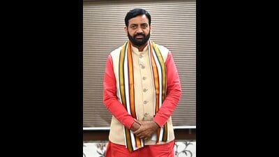 Haryana chief minister Nayab Singh Saini. (HT File)