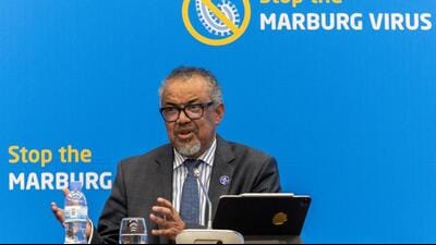 In a G20 meeting chaired by Brazil on Saturday, health ministers called on all member states and partners to contribute. (REUTERS) In a G20 meeting chaired by Brazil on Saturday, health ministers called on all member states and partners to contribute. (REUTERS)
