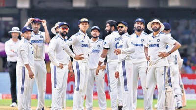 India’s previous 3-0 home series defeat came at the hands of the West Indies but in a six-Test series in 1983. (Agencies) India’s previous 3-0 home series defeat came at the hands of the West Indies but in a six-Test series in 1983. (Agencies)