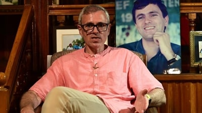 Jammu and Kashmir CM Omar Abdullah (File) Jammu and Kashmir CM Omar Abdullah (File)