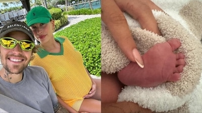 Justin Bieber and Hailey Bieber announced the arrival of their son, Jack Blues Bieber, with a touching Instagram post on August 23. It featured a close-up of Hailey holding their baby's tiny foot. Justin captioned the post, “WELCOME HOME.” Justin Bieber and Hailey Bieber announced the arrival of their son, Jack Blues Bieber, with a touching Instagram post on August 23. It featured a close-up of Hailey holding their baby's tiny foot. Justin captioned the post, “WELCOME HOME.”