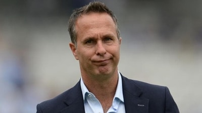 Former England captain Michael Vaughan. Former England captain Michael Vaughan.
