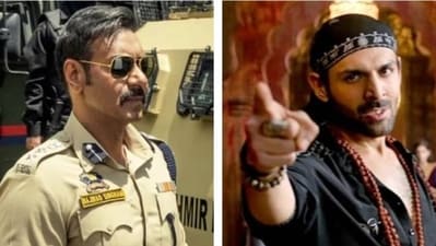 Singham Again and Bhool Bhulaiyaa 3 released in cinemas this Diwali