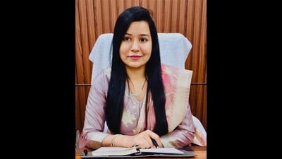 Monika Gupta, the new Panchkula deputy commissioner, is a 2014-batch IAS officer from the Haryana cadre. (HT)