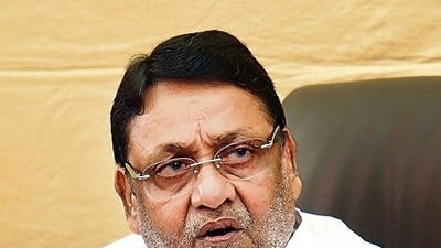 Nationalist Congress Party leader Nawab Malik. Nationalist Congress Party leader Nawab Malik.