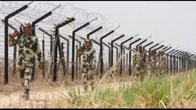 On November 1, the BSF had recovered two drones and 570 grams of heroin in Amritsar district. (HT File)