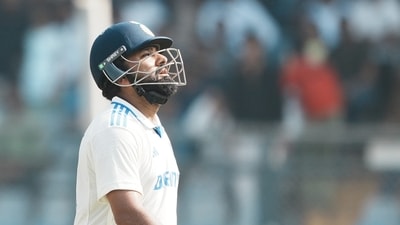 Mumbai: India's captain Rohit Sharma walks off the field. (PTI Photo/Kunal Patil) (PTI11_03_2024_000019A) (PTI) Mumbai: India's captain Rohit Sharma walks off the field. (PTI Photo/Kunal Patil) (PTI11_03_2024_000019A) (PTI)