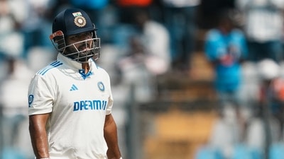 Mumbai: India's Rishabh Pant walks off the field after losing his wicket during day three of third Test cricket match between India and New Zealand (PTI) Mumbai: India's Rishabh Pant walks off the field after losing his wicket during day three of third Test cricket match between India and New Zealand (PTI)