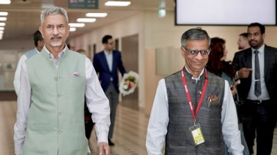 External Affairs Minister S Jaishankar in Brisbane, Australia (PTI) External Affairs Minister S Jaishankar in Brisbane, Australia (PTI)