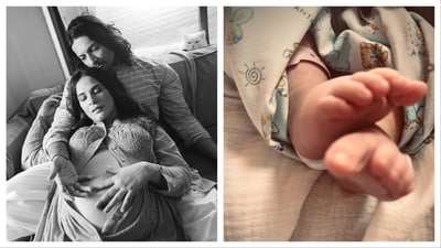 Actor couple Richa Chadha and Ali Fazal welcomed their first child, a daughter, in July this year. The couple said in a joint statement, “We are tickled pink with joy to announce the arrival of a healthy baby girl on 16.07.24! Our families are overjoyed, and we thank our well-wishers for their love and blessings!” Actor couple Richa Chadha and Ali Fazal welcomed their first child, a daughter, in July this year. The couple said in a joint statement, “We are tickled pink with joy to announce the arrival of a healthy baby girl on 16.07.24! Our families are overjoyed, and we thank our well-wishers for their love and blessings!”