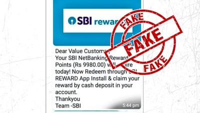 PIB warns against financial scams targeting SBI users (X/PIBfactcheck) PIB warns against financial scams targeting SBI users (X/PIBfactcheck)