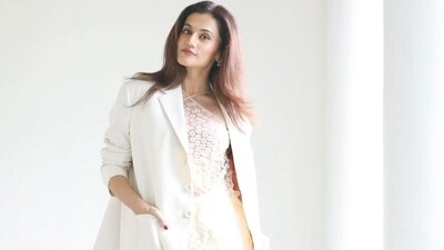 Taapsee Pannu has starred in many films, such as Pink, Thappad, and Rashmi Rocket. Taapsee Pannu has starred in many films, such as Pink, Thappad, and Rashmi Rocket.