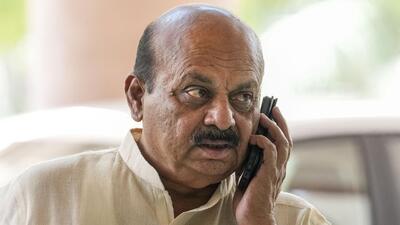 The former CM clarified that he had only asked the Waqf Board to reclaim the Waqf properties encroached by Congress leaders, as per the Anwar Manippady report, and not farmers’ properties. (PTI) The former CM clarified that he had only asked the Waqf Board to reclaim the Waqf properties encroached by Congress leaders, as per the Anwar Manippady report, and not farmers’ properties. (PTI)