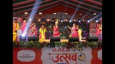 The venue for the festival will be the railway ground in Mathura (File) The venue for the festival will be the railway ground in Mathura (File)