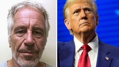 According to reports, Trump severed his association with Epstein by having him “thrown out of Mar-A-Lago after learning of his alleged sex-trafficking activities.” According to reports, Trump severed his association with Epstein by having him “thrown out of Mar-A-Lago after learning of his alleged sex-trafficking activities.”