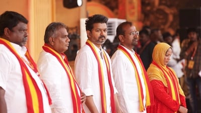 Vijay (PTI) Vijay (PTI)