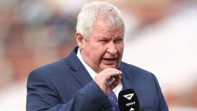 New Zealand commentator and former wicketkeeper Ian Smith. (Twitter)