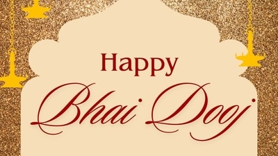 Happy Bhai Dooj to you and your family. (Canva) Happy Bhai Dooj to you and your family. (Canva)