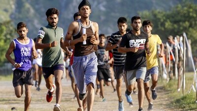 CG Police Constable admit card for PET/PMT and document verification tomorrow (REPRESENTATIVE PIC)
