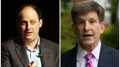 US top election forecasters Allan Lichtman and Nate Silver (AFP/Getty) US top election forecasters Allan Lichtman and Nate Silver (AFP/Getty)
