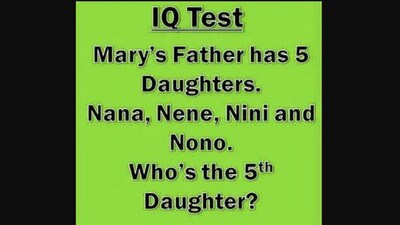 In this brain teaser, the answer appears to be hidden in the similar appearing names of the girls. (X/@Brainy_Bits_Hub) In this brain teaser, the answer appears to be hidden in the similar appearing names of the girls. (X/@Brainy_Bits_Hub)