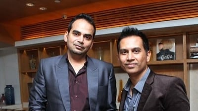 Raj Nidimoru and Krishna DK made their first film with all their savings. (Manoj Verma / HT Archive) Raj Nidimoru and Krishna DK made their first film with all their savings. (Manoj Verma / HT Archive)