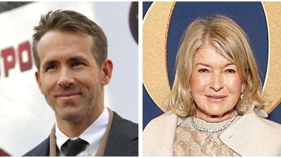 Ryan Reynolds has responded to Martha Stewart’s comment that he is not as funny in real life. Ryan Reynolds has responded to Martha Stewart’s comment that he is not as funny in real life.