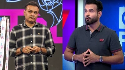 Virender Sehwag and Irfan Pathan react to India's 0-3 loss against New Zealand at home Virender Sehwag and Irfan Pathan react to India's 0-3 loss against New Zealand at home