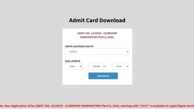 WBPSC Clerkship Exam 2024 hall tickets are out at psc.wb.gov.in. WBPSC Clerkship Exam 2024 hall tickets are out at psc.wb.gov.in.