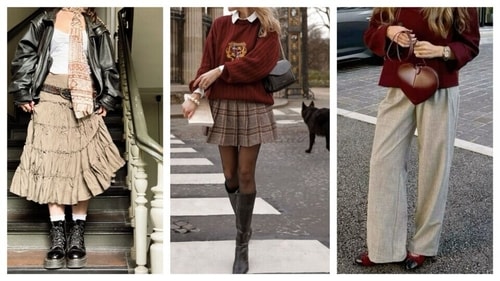 By opting for diverse bottomwear, you give your outfit a glow-up. (Pinterest)