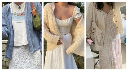 Make your base interesting with pretty graphics or necklines. (Pinterest)