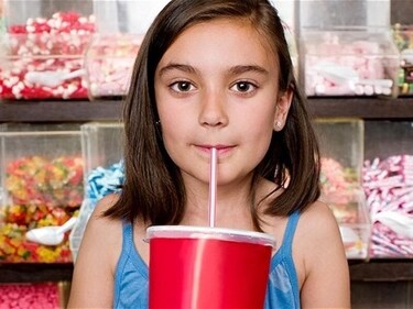Children between the age of two-to-18 months consuming more than six teaspoons of added sugars a day -- equivalent to about 100 calories or 25 grams of added sugars -- may be at an increased risk of obesity and elevated blood pressure that are key factors for developing heart disease, a study has found. (Pinterest) Children between the age of two-to-18 months consuming more than six teaspoons of added sugars a day -- equivalent to about 100 calories or 25 grams of added sugars -- may be at an increased risk of obesity and elevated blood pressure that are key factors for developing heart disease, a study has found. (Pinterest)