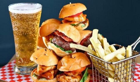 Children are increasingly eating unhealthy food and becoming less active, which is leading to rising obesity, diabetes and heart disease in teenagers and young adults (Shutterstock) Children are increasingly eating unhealthy food and becoming less active, which is leading to rising obesity, diabetes and heart disease in teenagers and young adults (Shutterstock)