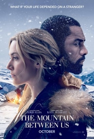 The Mountain Between Us starring Kate Winslet and Idris Elba was a global box office success. The Mountain Between Us starring Kate Winslet and Idris Elba was a global box office success.