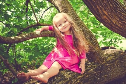 We should allow kids to play outdoors. This not only keeps them engaged but also in top mental and physical health. One hour of physical activity per day is recommended for kids. (Pixabay)