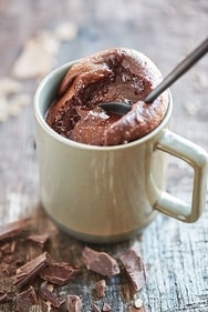 Mug cake is easy to make. (Pinterest/@vanessacuisine) Mug cake is easy to make. (Pinterest/@vanessacuisine)