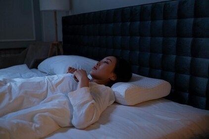 Staying awake in bed in the middle of the night is unsettling as one can only worry and ruminate. (Pexels) Staying awake in bed in the middle of the night is unsettling as one can only worry and ruminate. (Pexels)