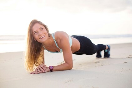 Planks require a lot of core strength. (Pexels) Planks require a lot of core strength. (Pexels)