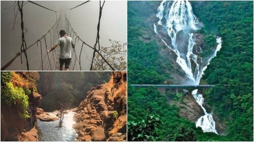 If you are someone who loves travelling to offbeat places then here are a few must-visit locations you need to go to this rainy season. (Instagram)