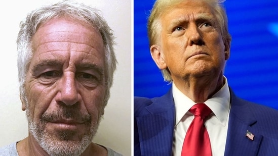 According to reports, Trump severed his association with Epstein by having him “thrown out of Mar-A-Lago after learning of his alleged sex-trafficking activities.”